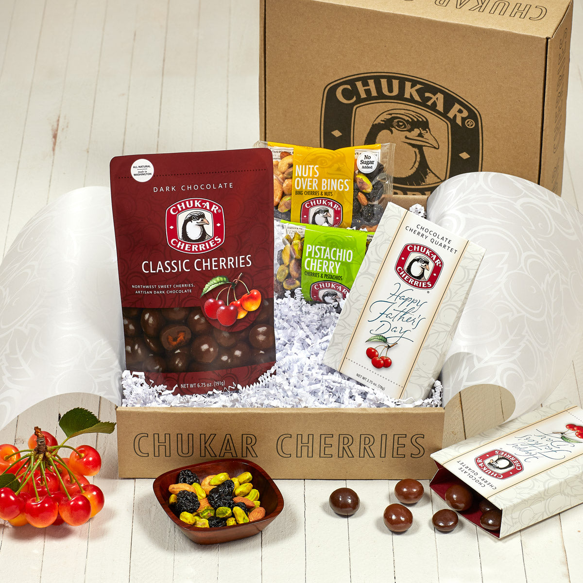 Grandpa's Favorites Box – Chukar Cherries