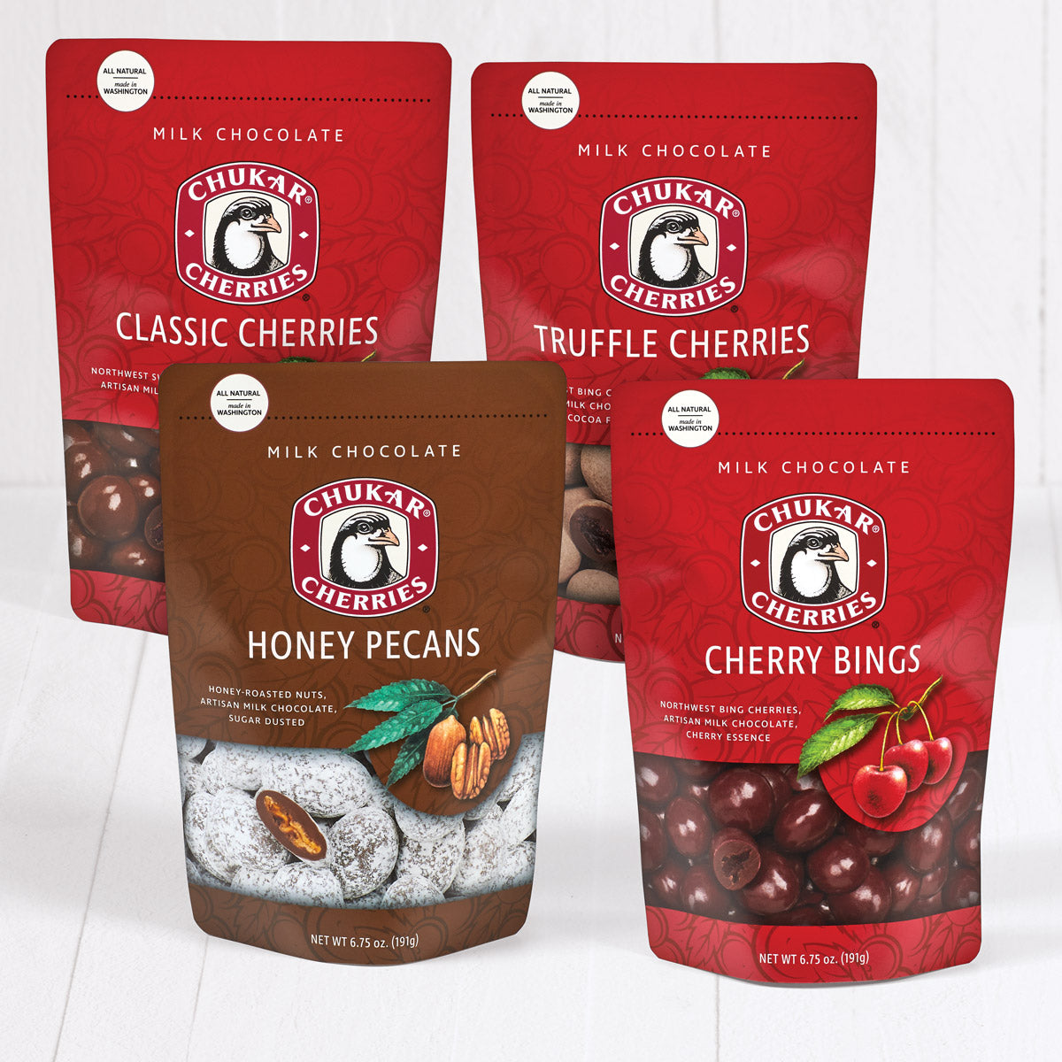 Milk Chocolate Bundle – Chukar Cherries Milk Chocolate Bundle – Chukar Cherries