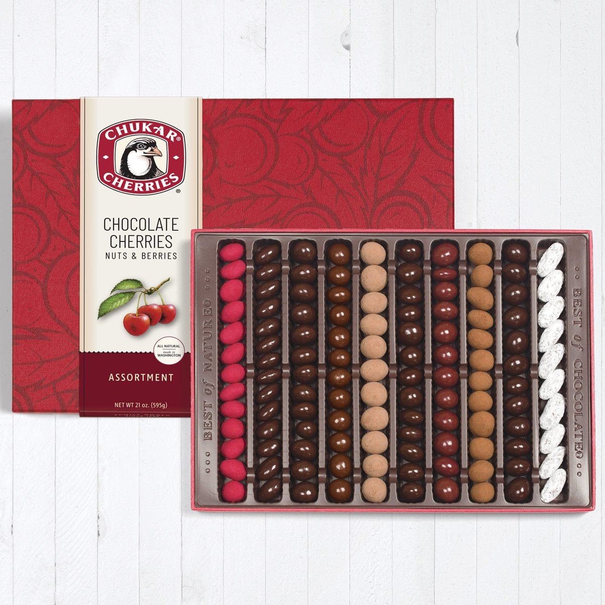 Grand Assortment - Chocolate Covered Cherries – Chukar Cherries