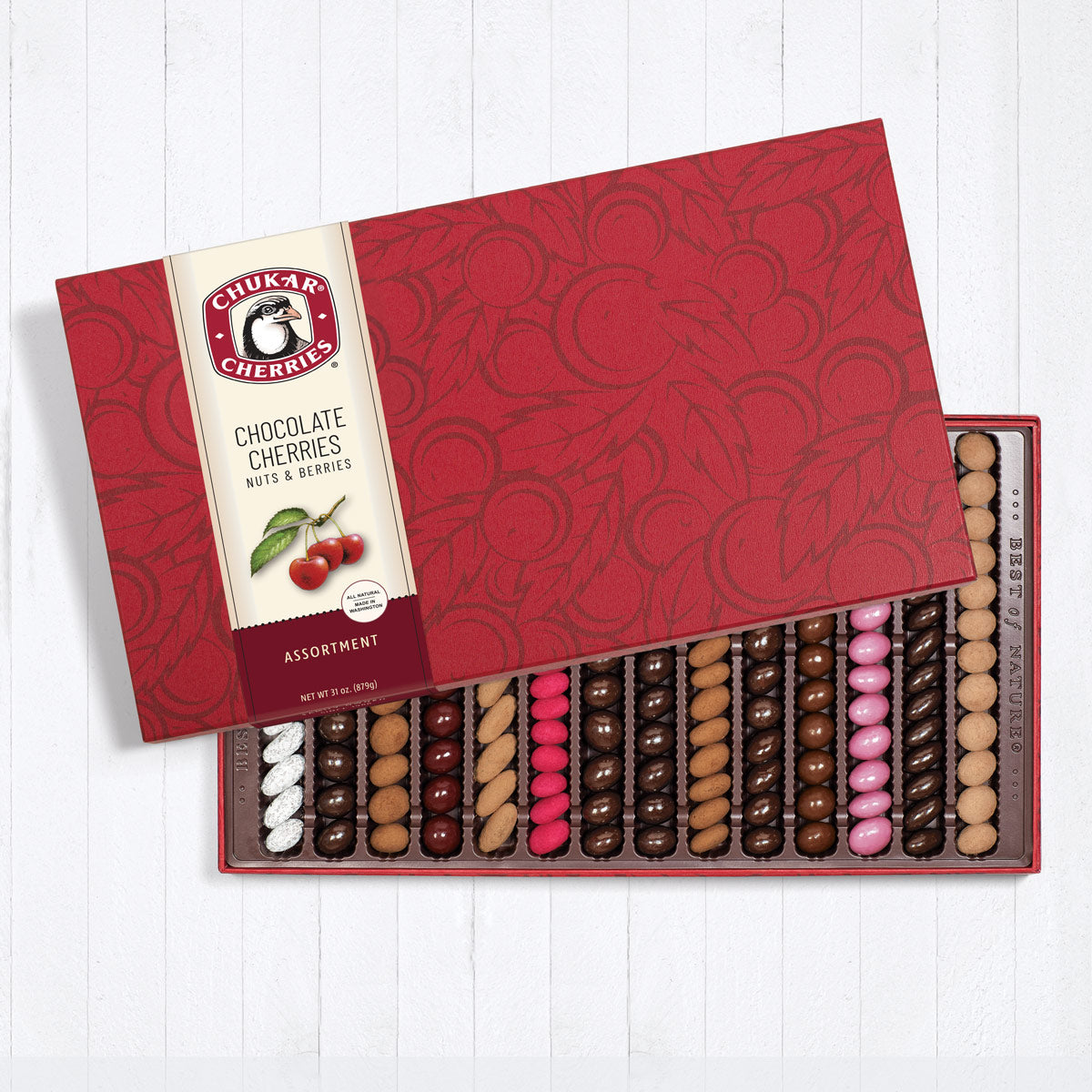 Sumptuous Assortment Gift Box - Chocolate Covered Cherries Sumptuous Assortment Gift Box - Chocolate Covered Cherries