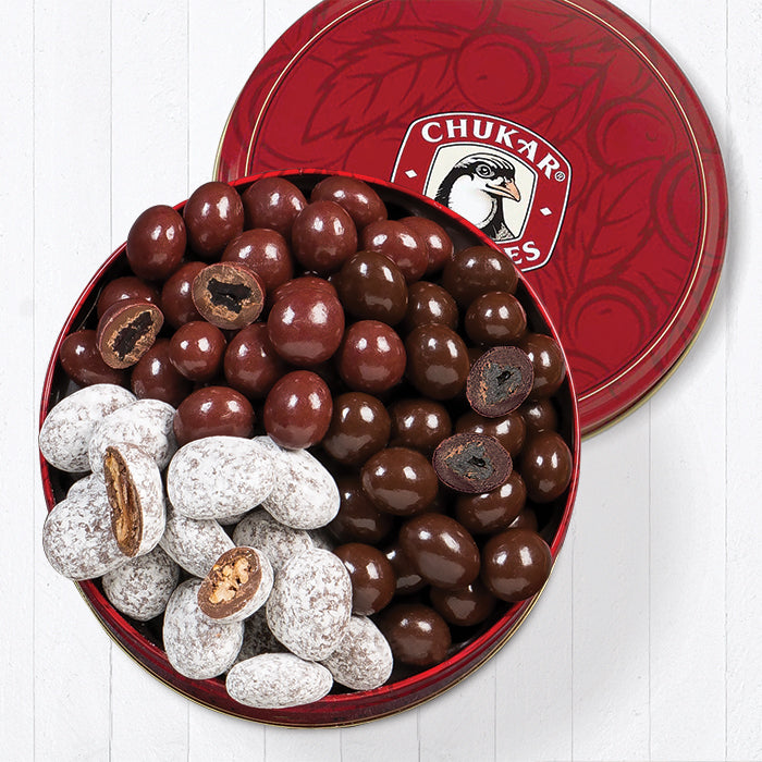 Cherries & Pecans Classic Tin - Washington State Cherry Gift