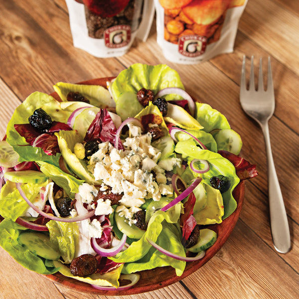 Cherry Blue Cheese Salad