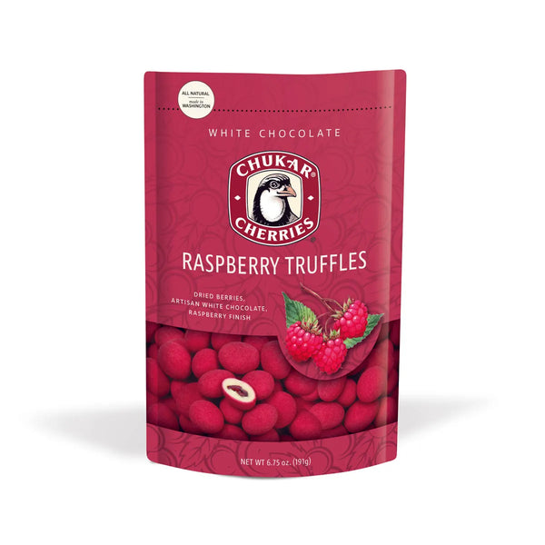 Raspberry Truffles