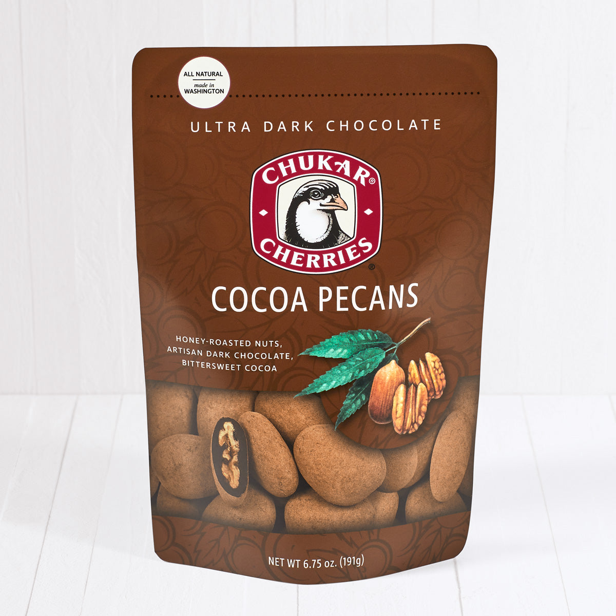 Cocoa Pecans – Chukar Cherries