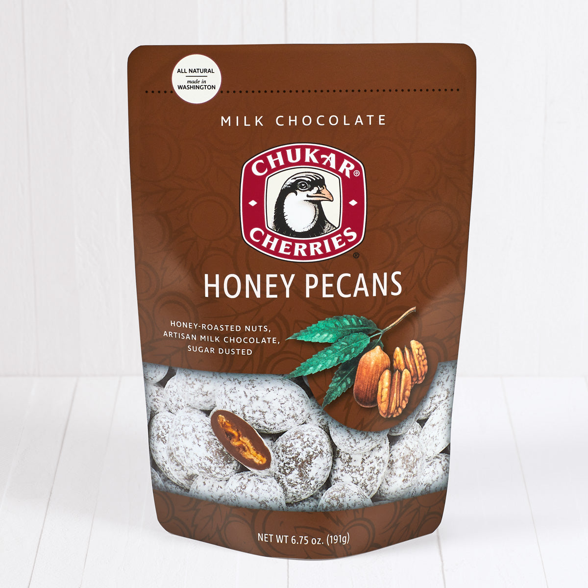 Chocolate Covered Honey Pecans – Chukar Cherries