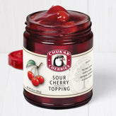 Sour Cherry Topping