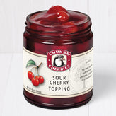 Sour Cherry Topping