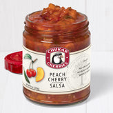 Peach Cherry Salsa