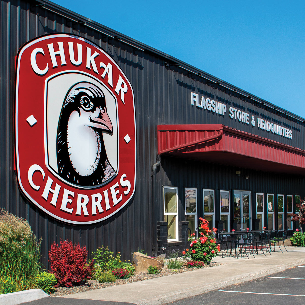 Chukar Cherries Visitor Experience