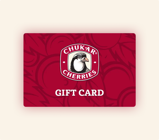 Chukar Gift Card
