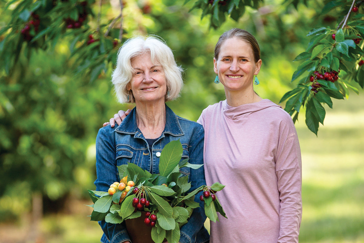 Celebration with Chukar Cherries products