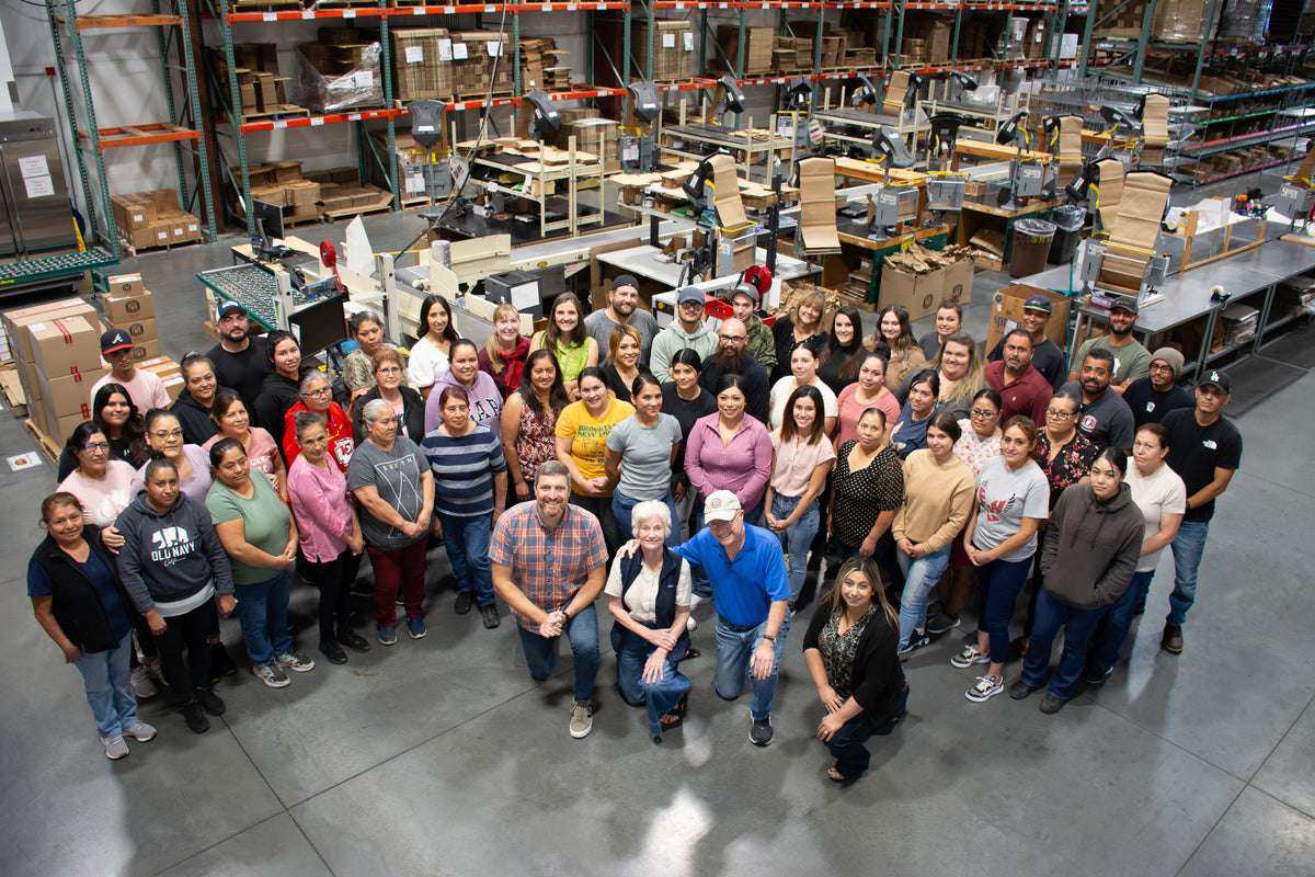 Celebration with Chukar Cherries products