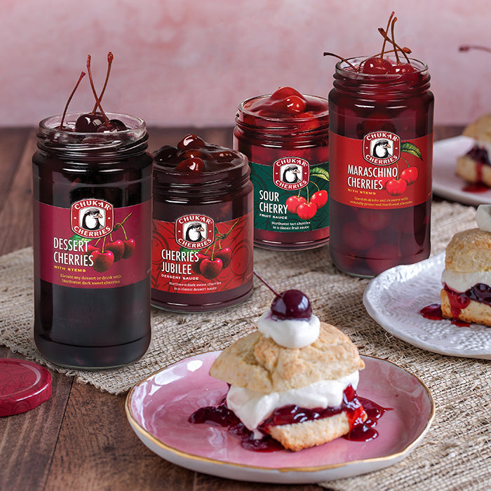 Cherry Shortcake