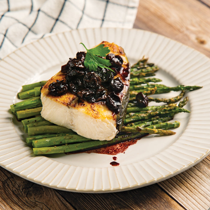 Halibut a la Chukar