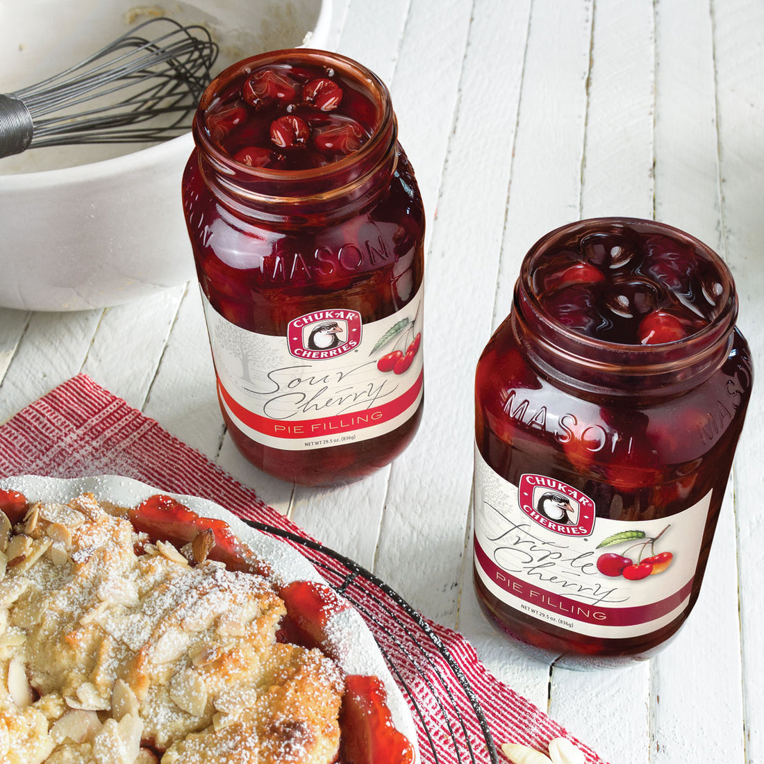 Northwest Cherry Cobbler