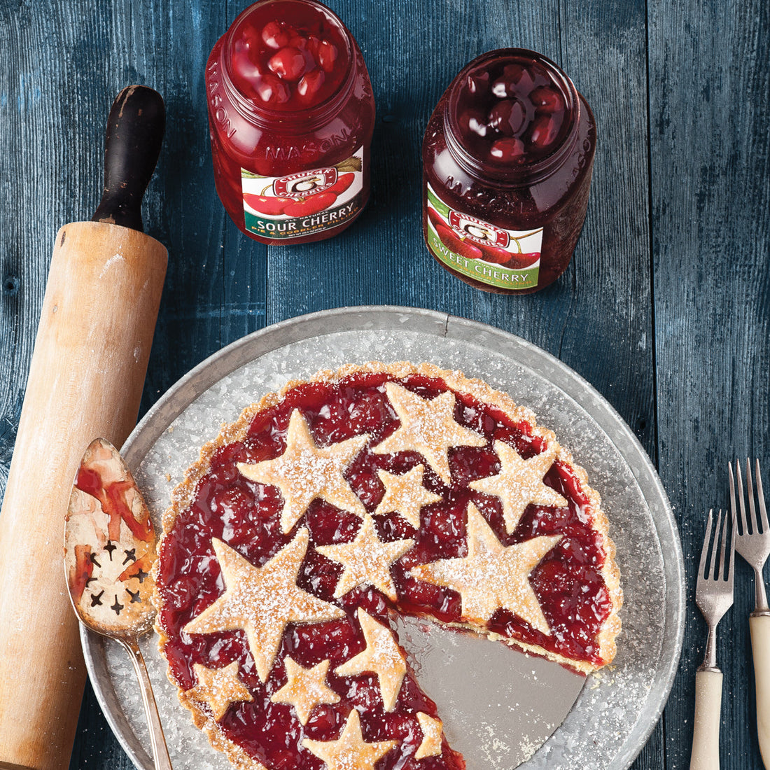 Sour Cherry Tart