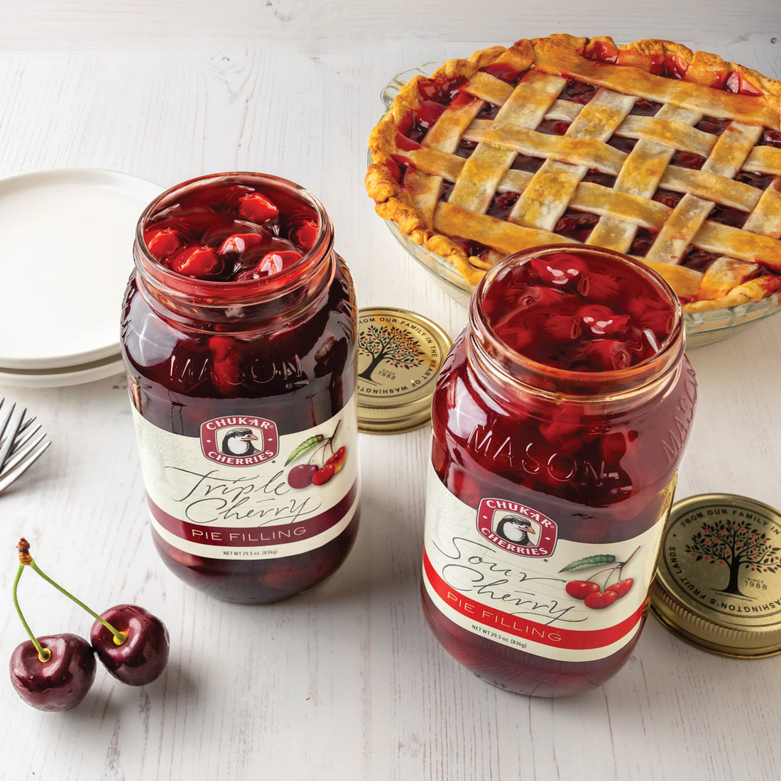 Northwest Cherry Pie
