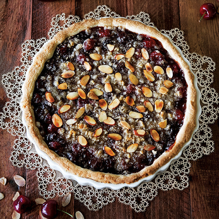 Northwest Cherry Tart