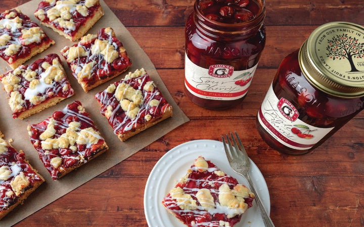 Cherry Pie Bars