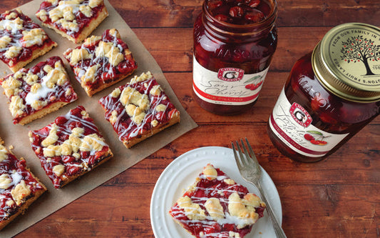 Cherry Pie Bars