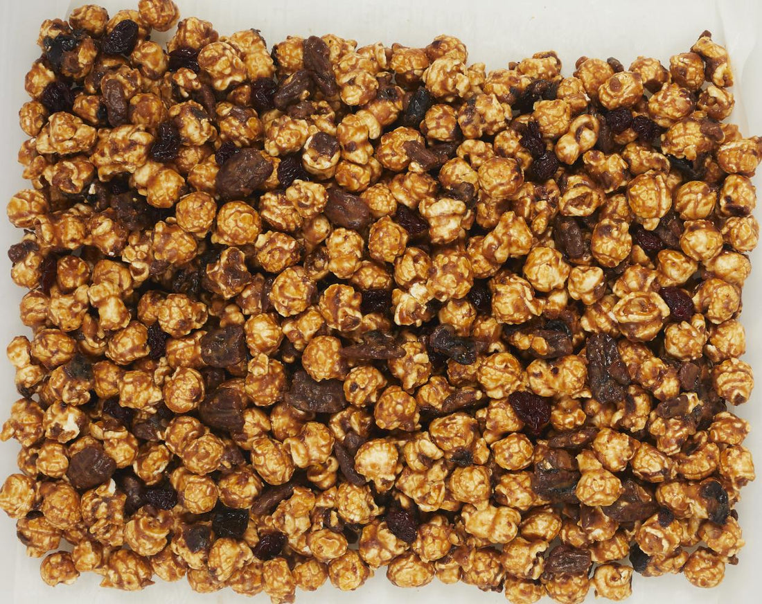 The True Story of Chukar's Famous Cherry Pecan Caramel Corn