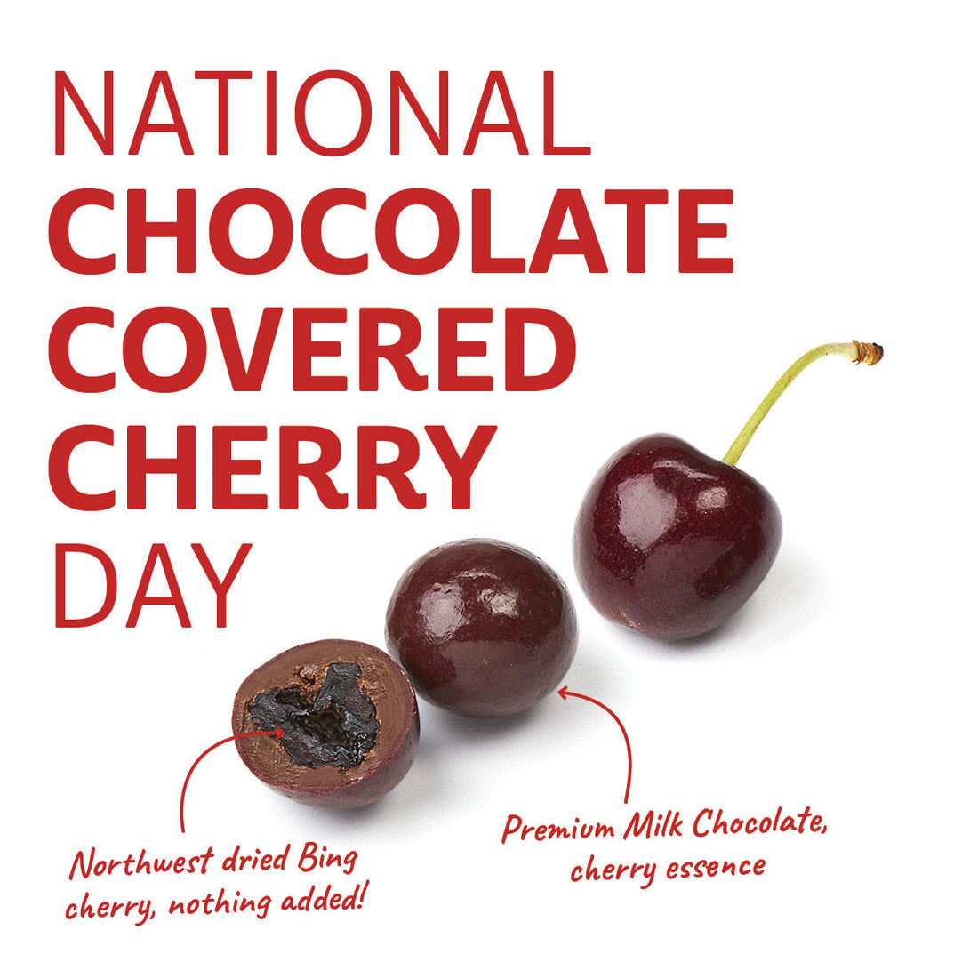 Celebrate National Chocolate Covered Cherry Day