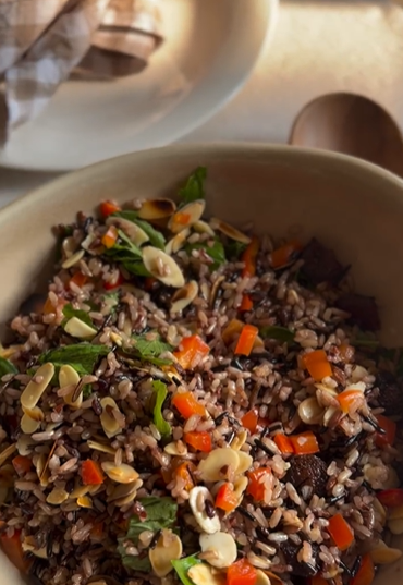 Wild Rice Pilaf
