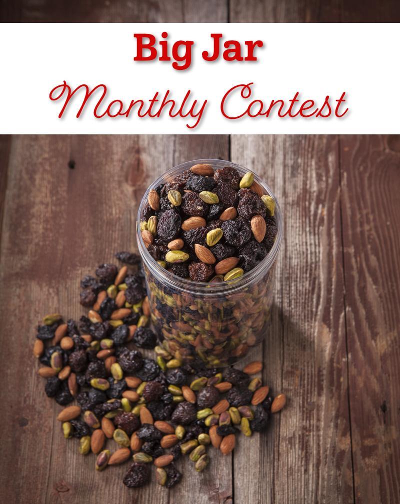 Win Triple Cherry Nut Mix