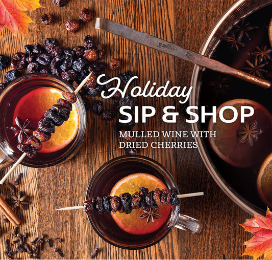 You're Invited: Holiday Sip & Shop