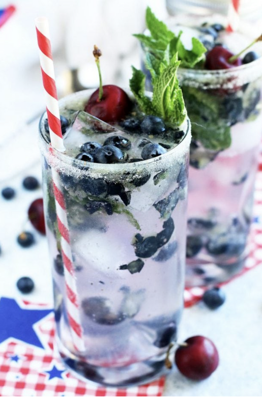 Fourth of July Cherries