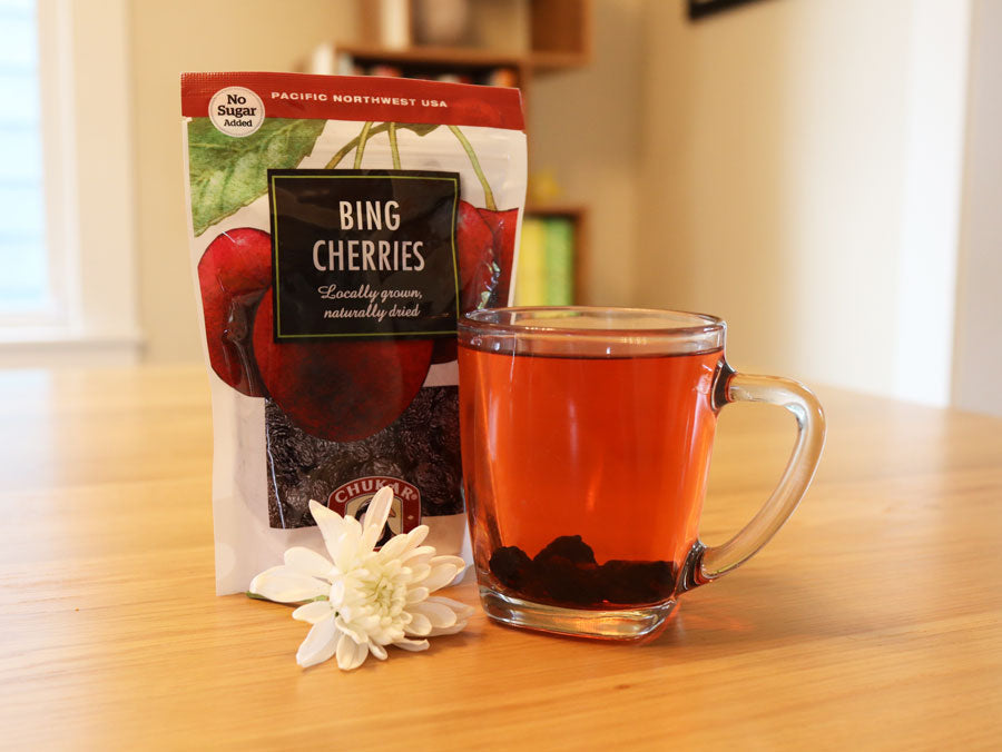 Three Simple Recipes with Dried Bing Cherries