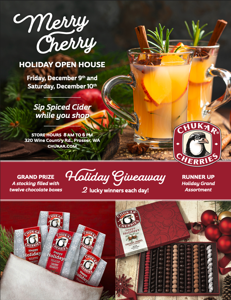 Merry Cherry Holiday Open House
