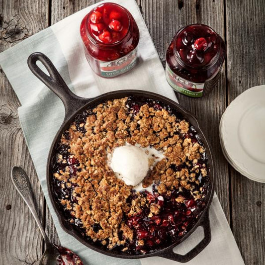 Chukar Cherry Crisp