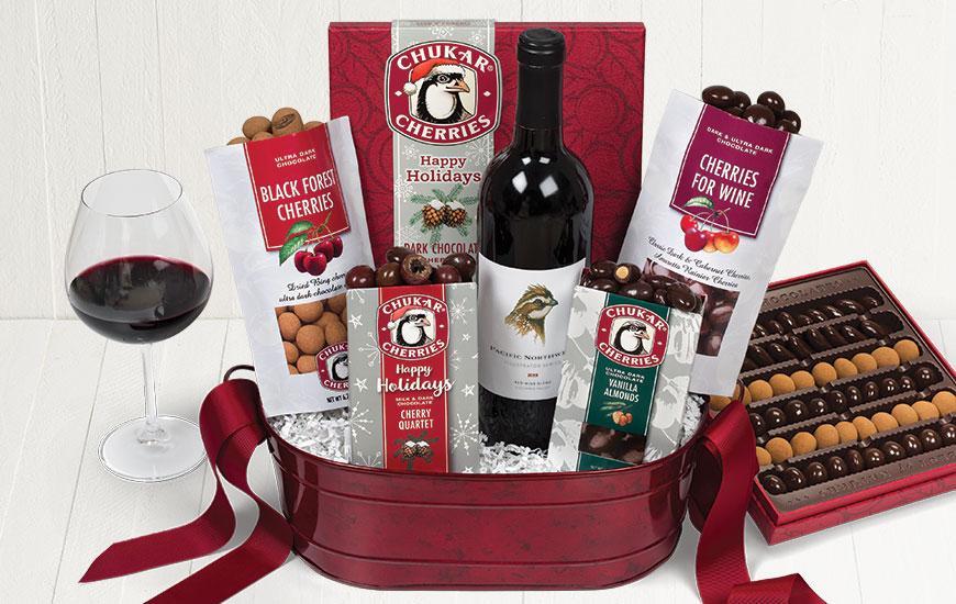 About Washington Wine & Chukar® Chocolate