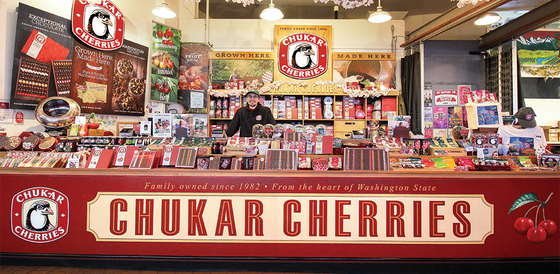 The History of Chukar Cherries at Pike Place Market