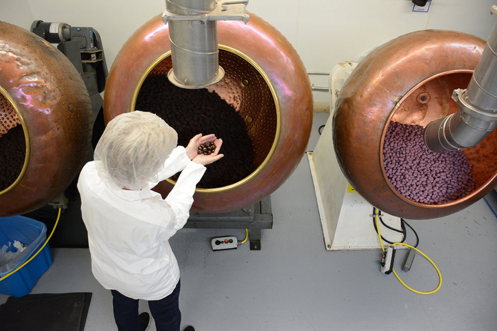 How We Make Our Chocolate Cherries