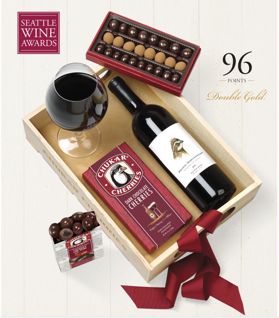 Chukar's First Double Gold Award for Washington Wine
