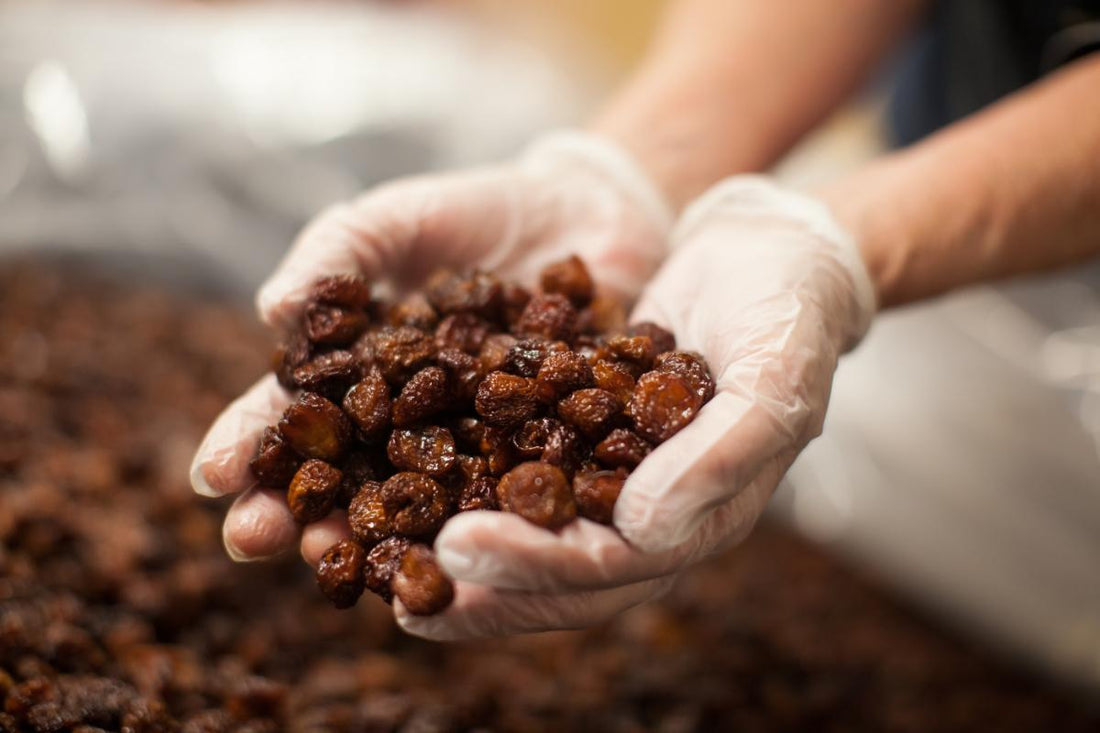 Sweet Dried Cherries