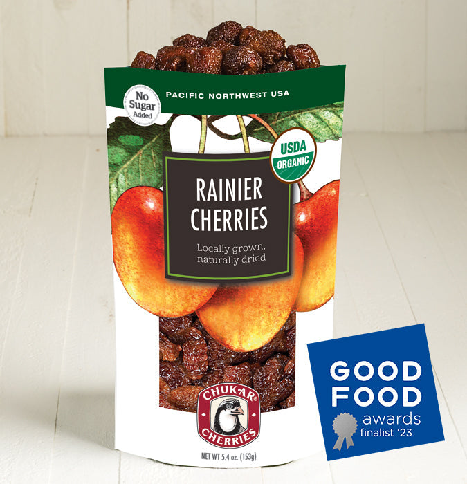 Chukar Cherries in the Final Running for 2023 Good Food Awards