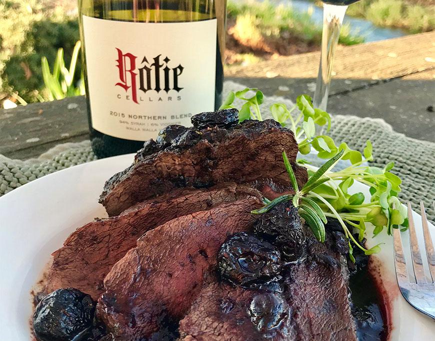 Braised Elk Roast