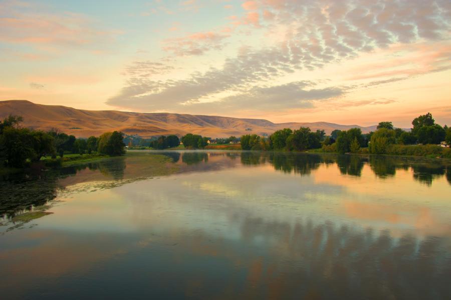 The Splendor of Fall in Eastern Washington