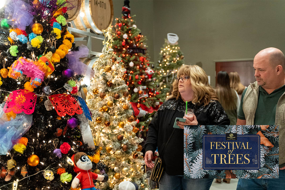 The Annual Prosser Festival of Trees