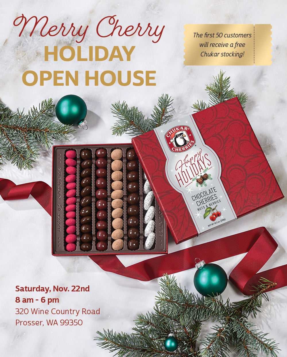 2025 Merry Cherry Holiday Open House