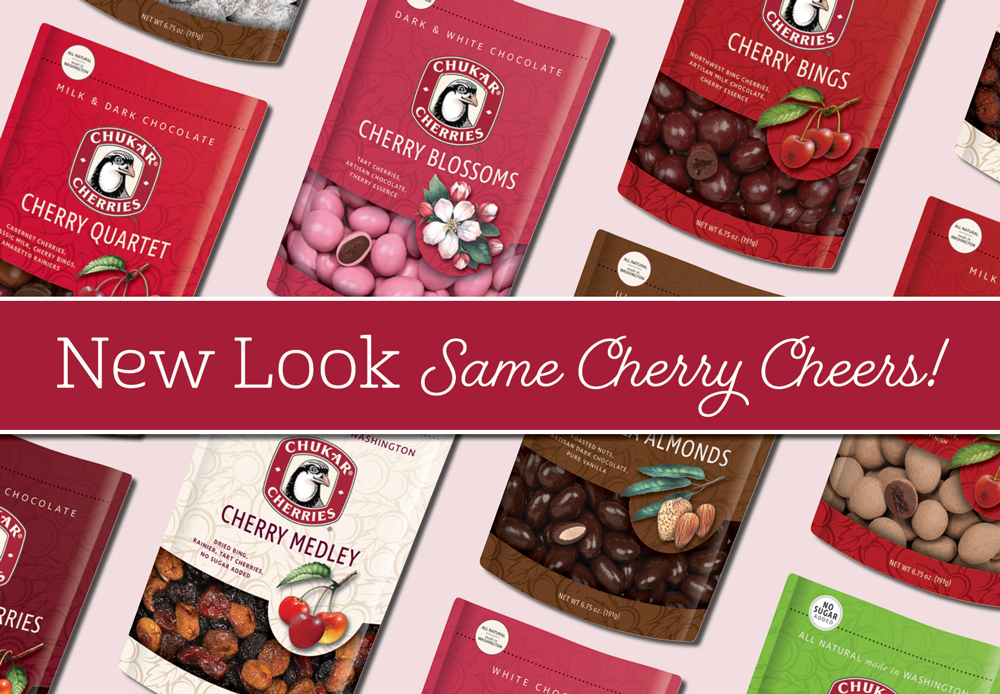 Chukar Cherries Unveils a Fresh New Look