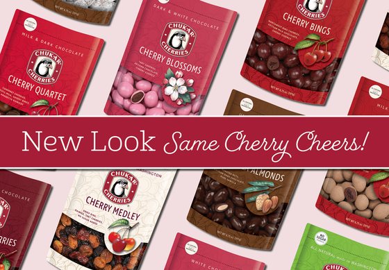 Chukar Cherries Unveils a Fresh New Look