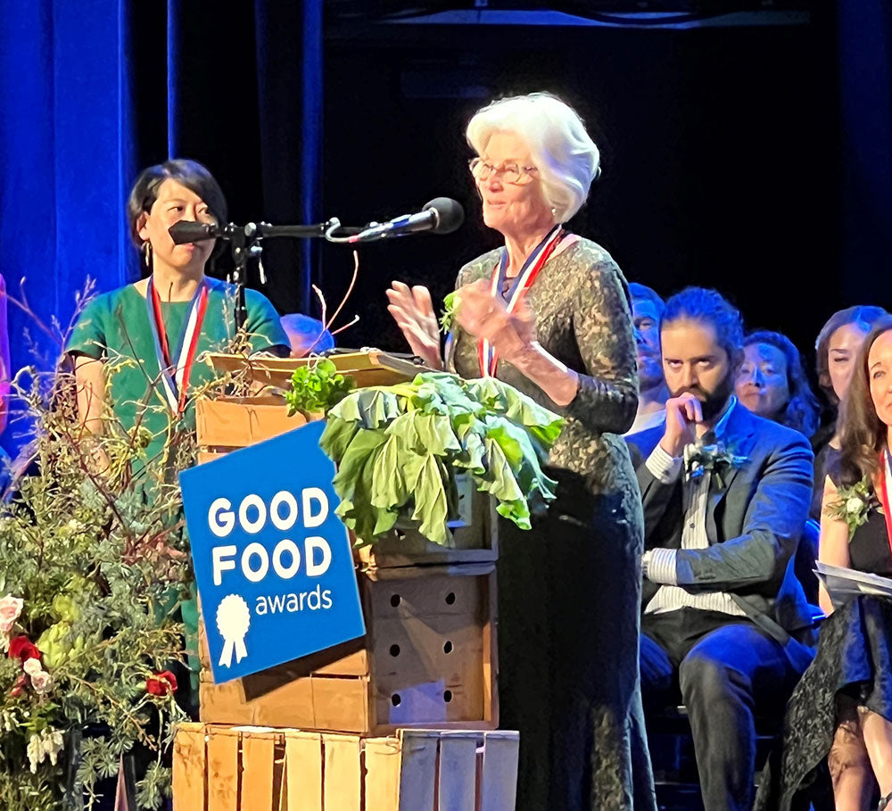 Chukar's Organic Rainier Cherries Win 2023 Good Food Award