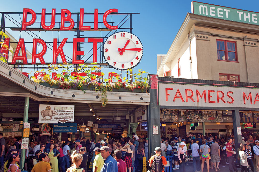 Chukar Cherries & Pike Place Market