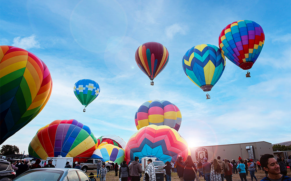 Visit Us for the 2025 Great Prosser Balloon Rally