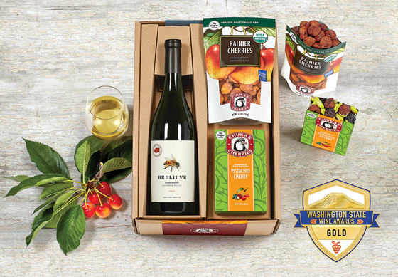 Chukar Cherries Wins Gold at the Seattle Wine Awards