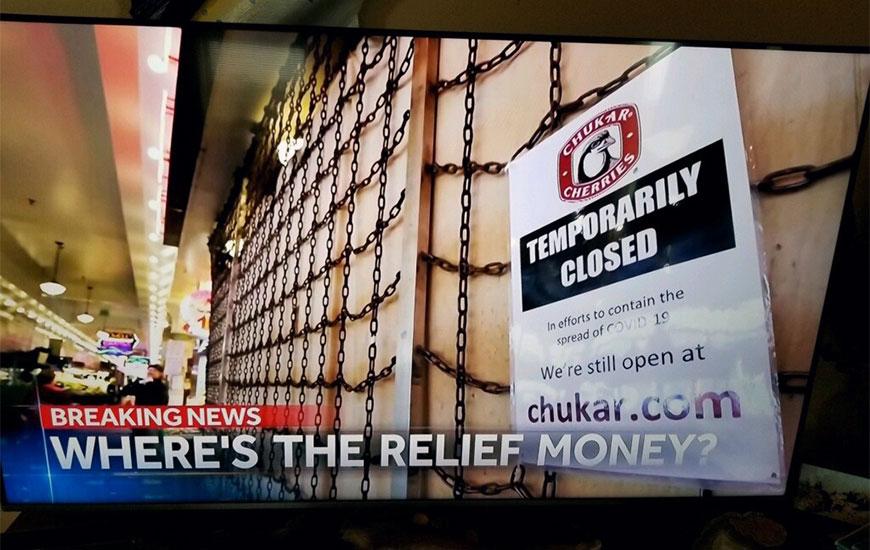 CHUKAR and COVID-19